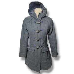 Merrell Opti-warm grey jacket with hood. Size S